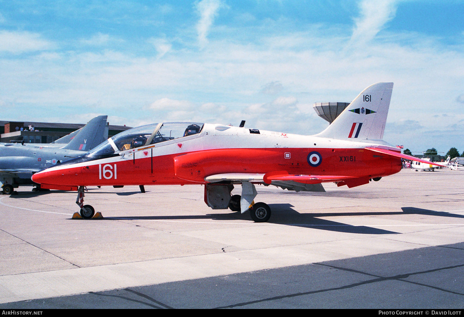Aircraft Photo of XX161 | Hawker Siddeley Hawk T.1 | UK - Air Force | AirHistory.net #484508