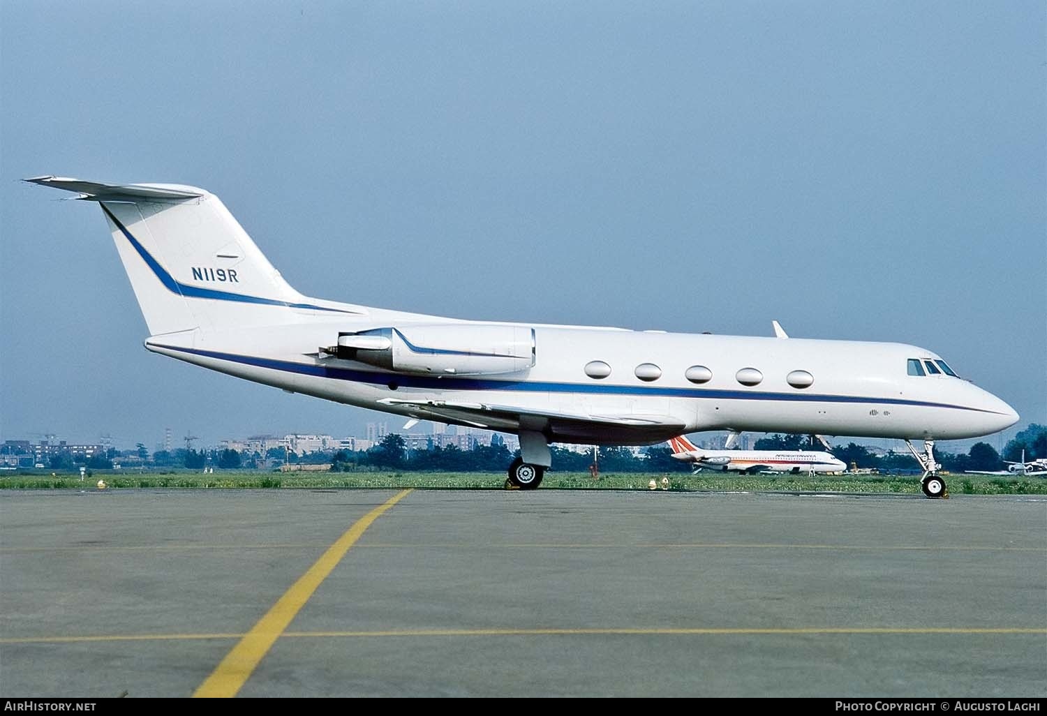 Aircraft Photo of N119R | Gulfstream American G-1159 Gulfstream II | AirHistory.net #484509