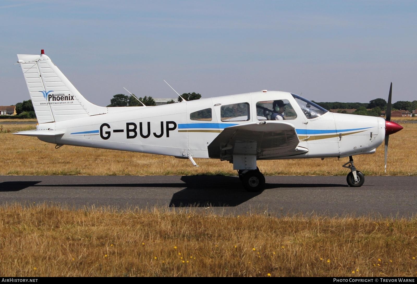 Aircraft Photo of G-BUJP | Piper PA-28-161 Warrior II | Phoenix Aviation | AirHistory.net #484513