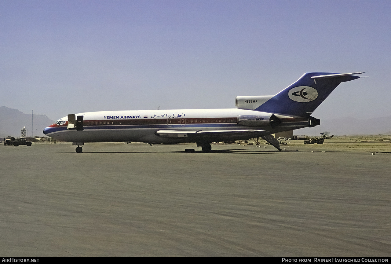 Aircraft Photo of N693WA | Boeing 727-173C | Yemen Airways Corporation | AirHistory.net #484515
