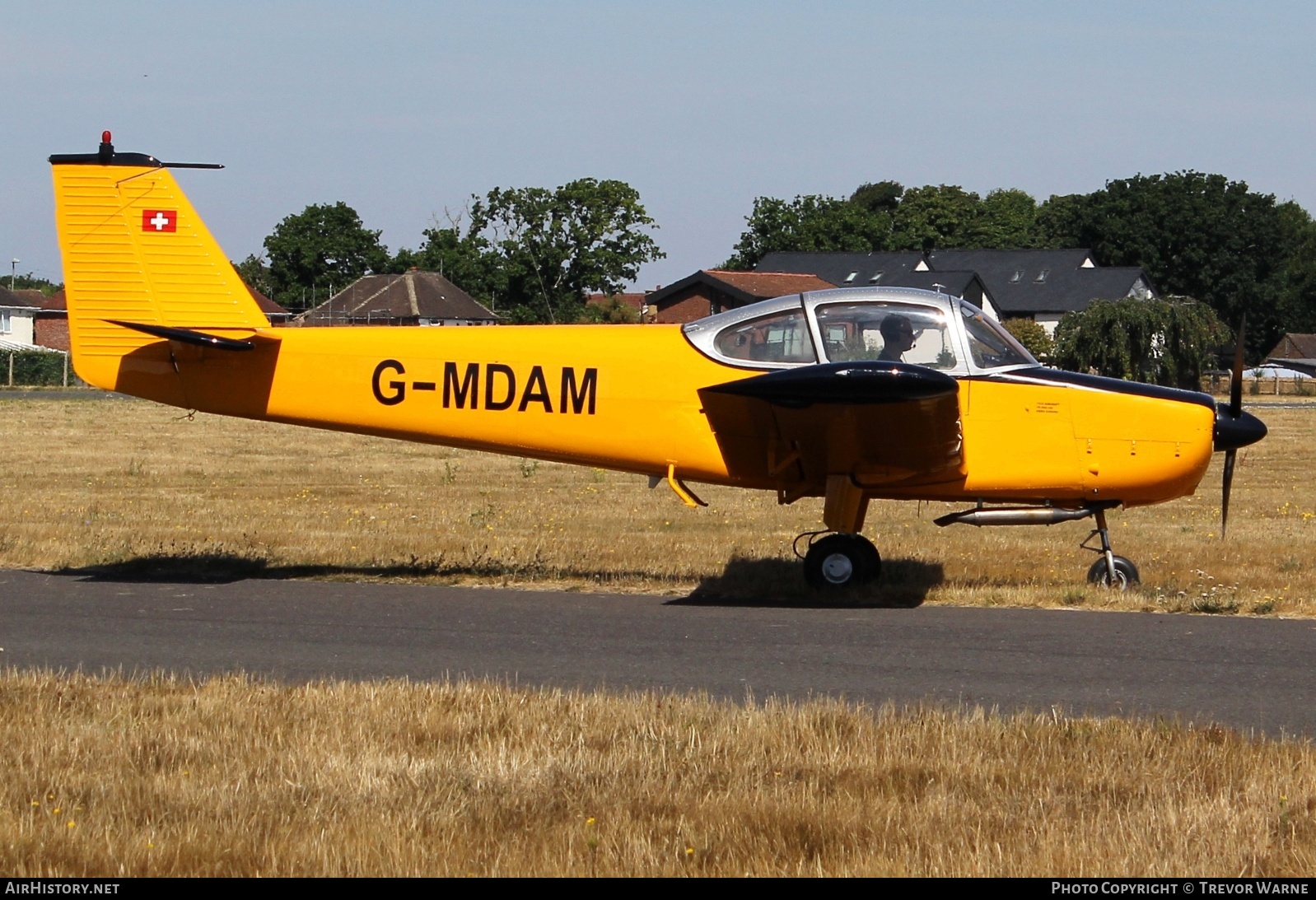Aircraft Photo of G-MDAM | Fuji FA-200-180 Aero Subaru | AirHistory.net #484516