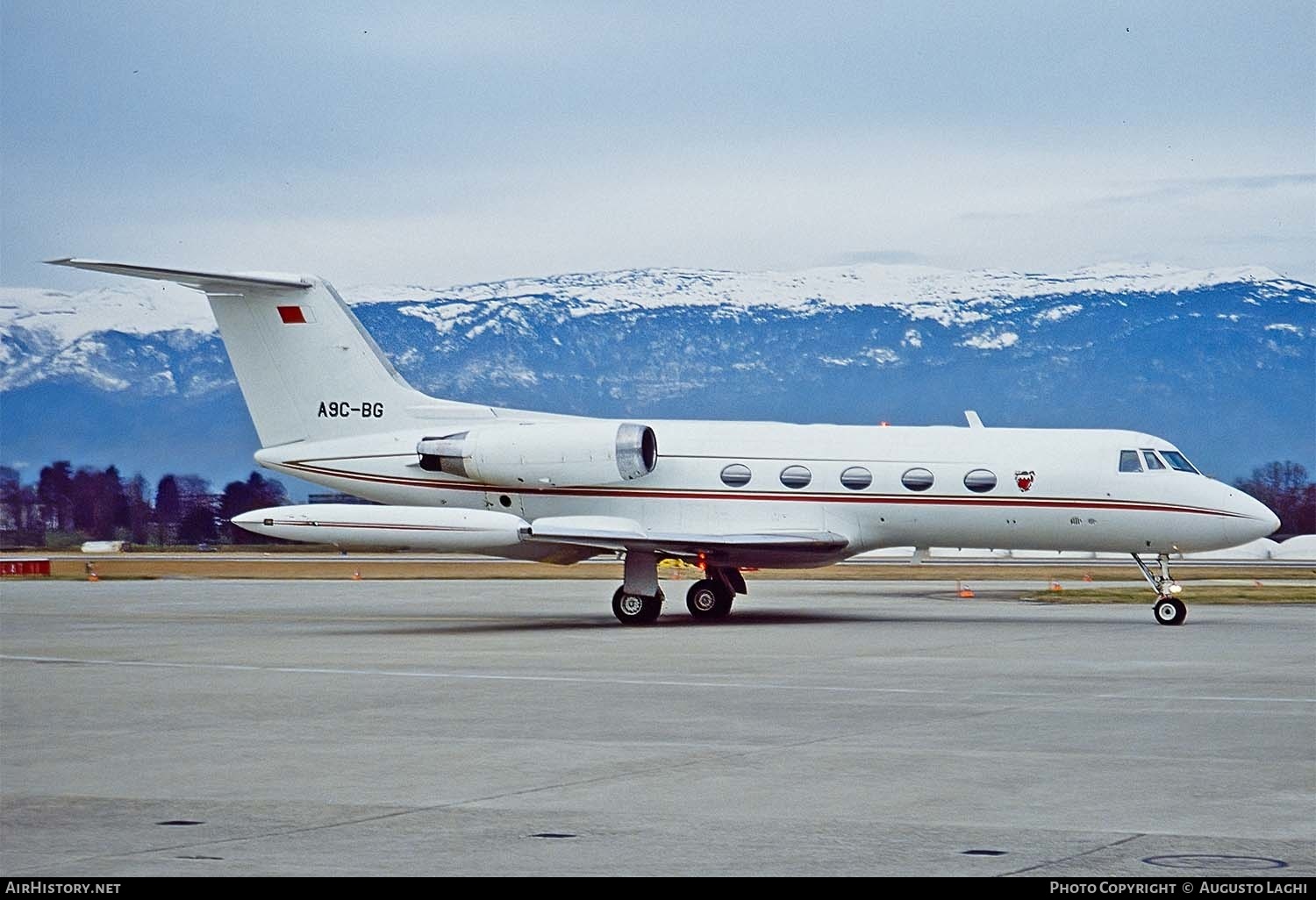 Aircraft Photo of A9C-BG | Grumman American G-1159 Gulfstream II-TT | Bahrain Royal Flight | AirHistory.net #484517