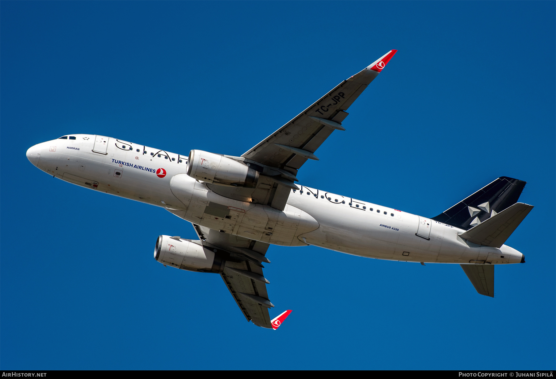 Aircraft Photo of TC-JPP | Airbus A320-232 | Turkish Airlines | AirHistory.net #484520