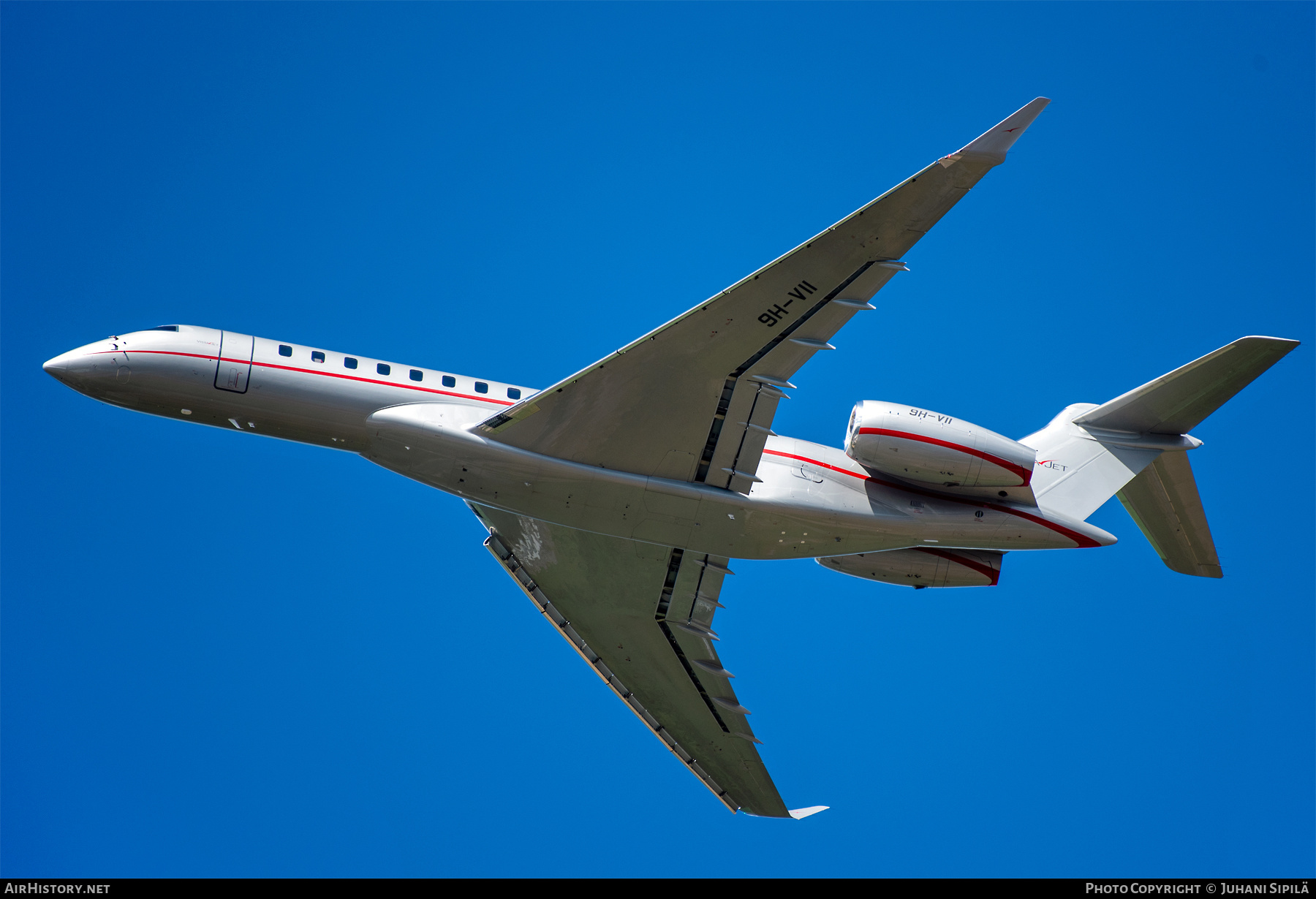Aircraft Photo of 9H-VII | Bombardier Global 7500 (BD-700-2A12) | VistaJet | AirHistory.net #484521