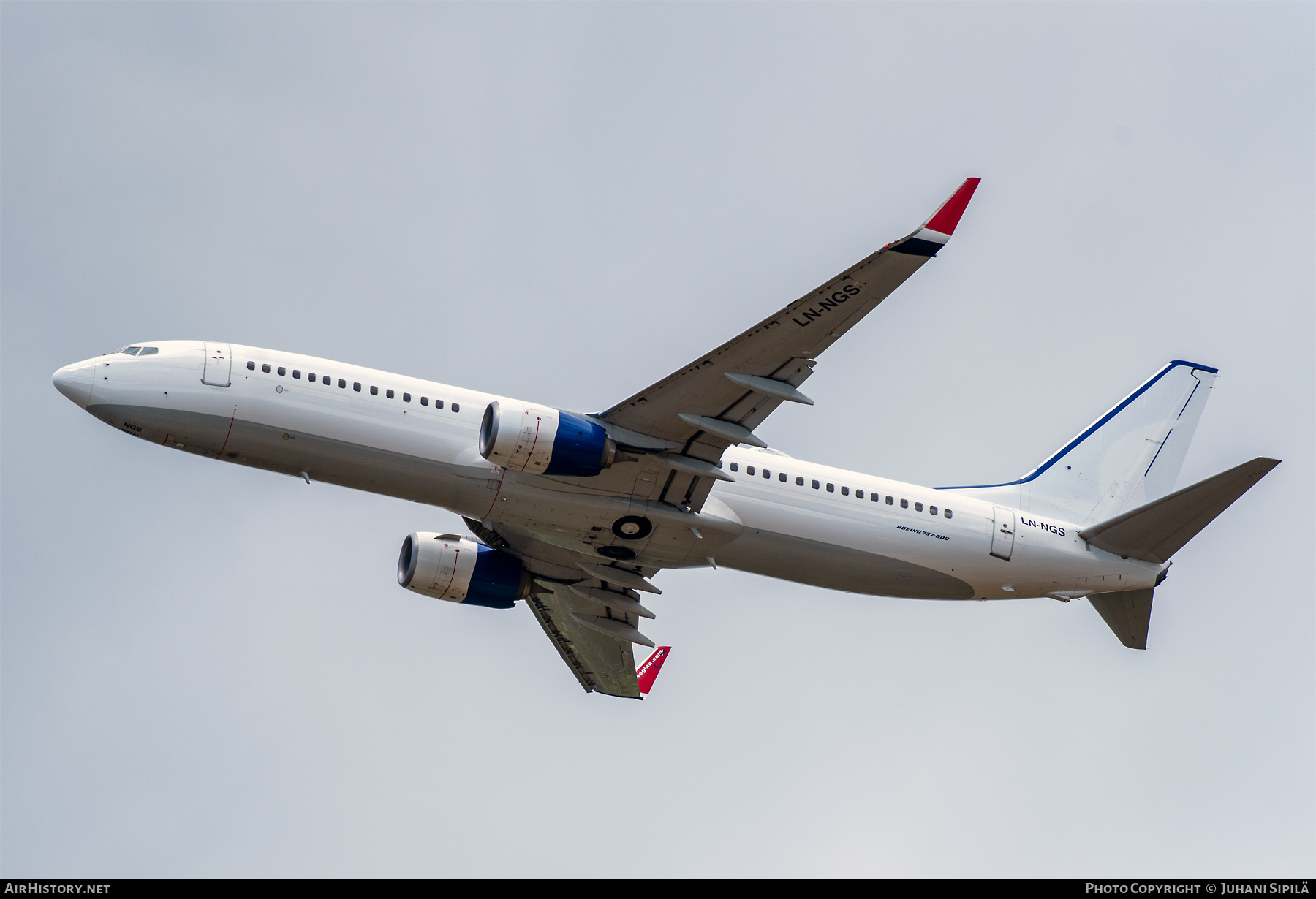 Aircraft Photo of LN-NGS | Boeing 737-8JP | Norwegian | AirHistory.net #484524