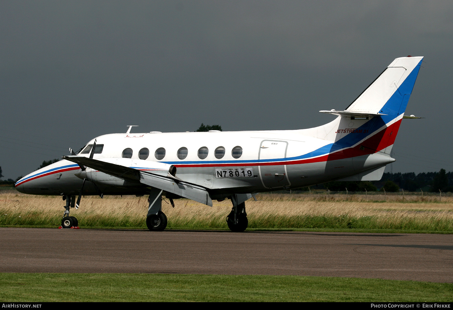 Aircraft Photo of N78019 | British Aerospace BAe-3101 Jetstream 31 | AirHistory.net #484527
