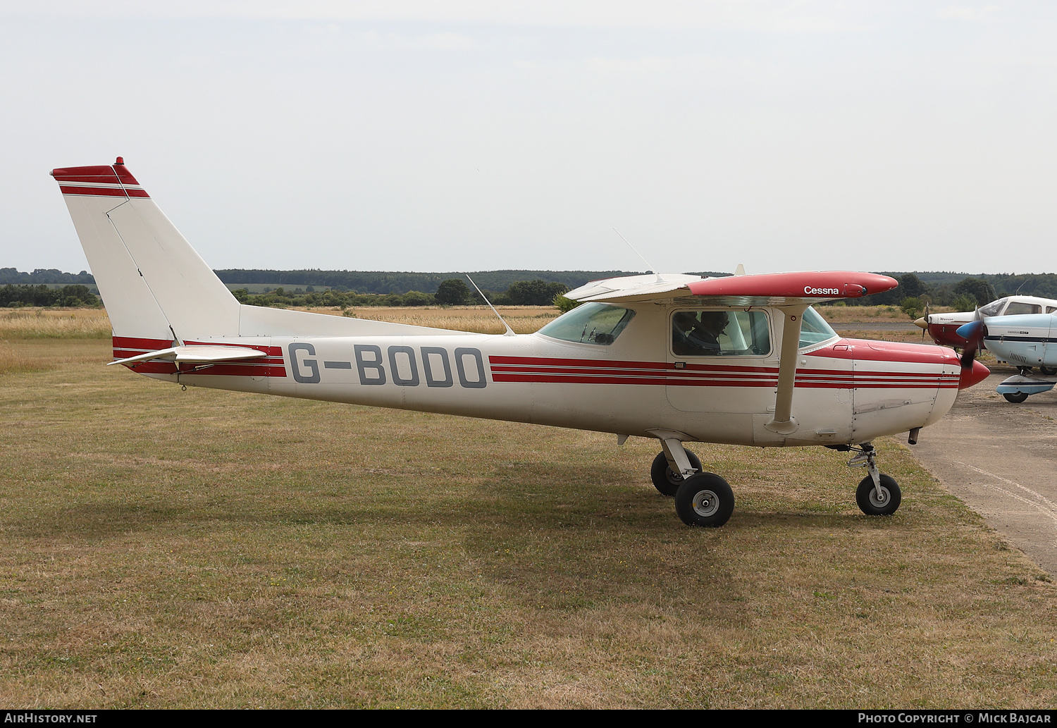Aircraft Photo of G-BODO | Cessna 152 | AirHistory.net #484528