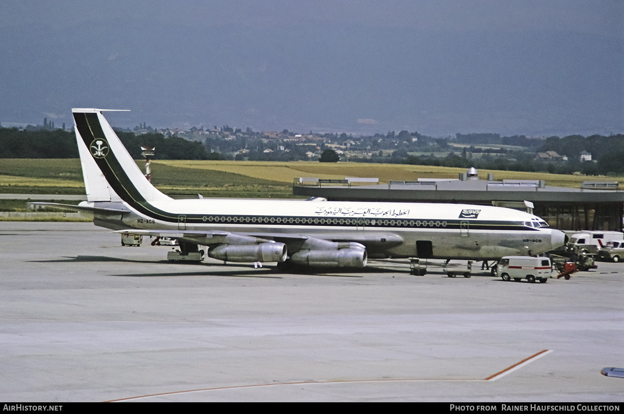 Aircraft Photo of HZ-ACB | Boeing 720-068B | Saudi Arabian Airlines | AirHistory.net #484531