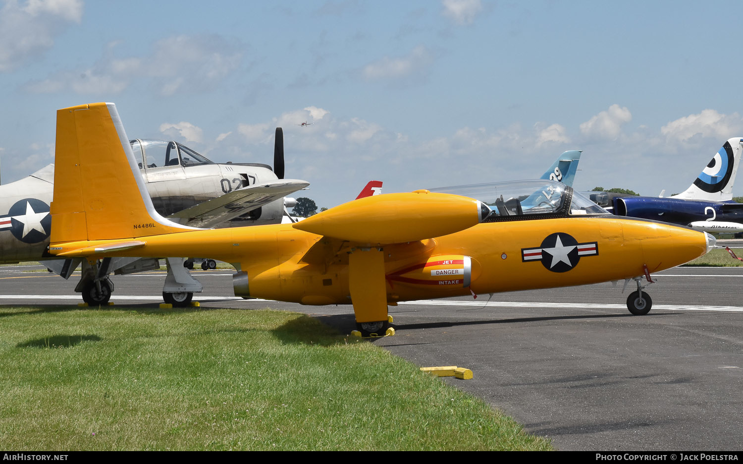 Aircraft Photo of N4486L | Temco TT-1 Pinto | USA - Air Force | AirHistory.net #484536