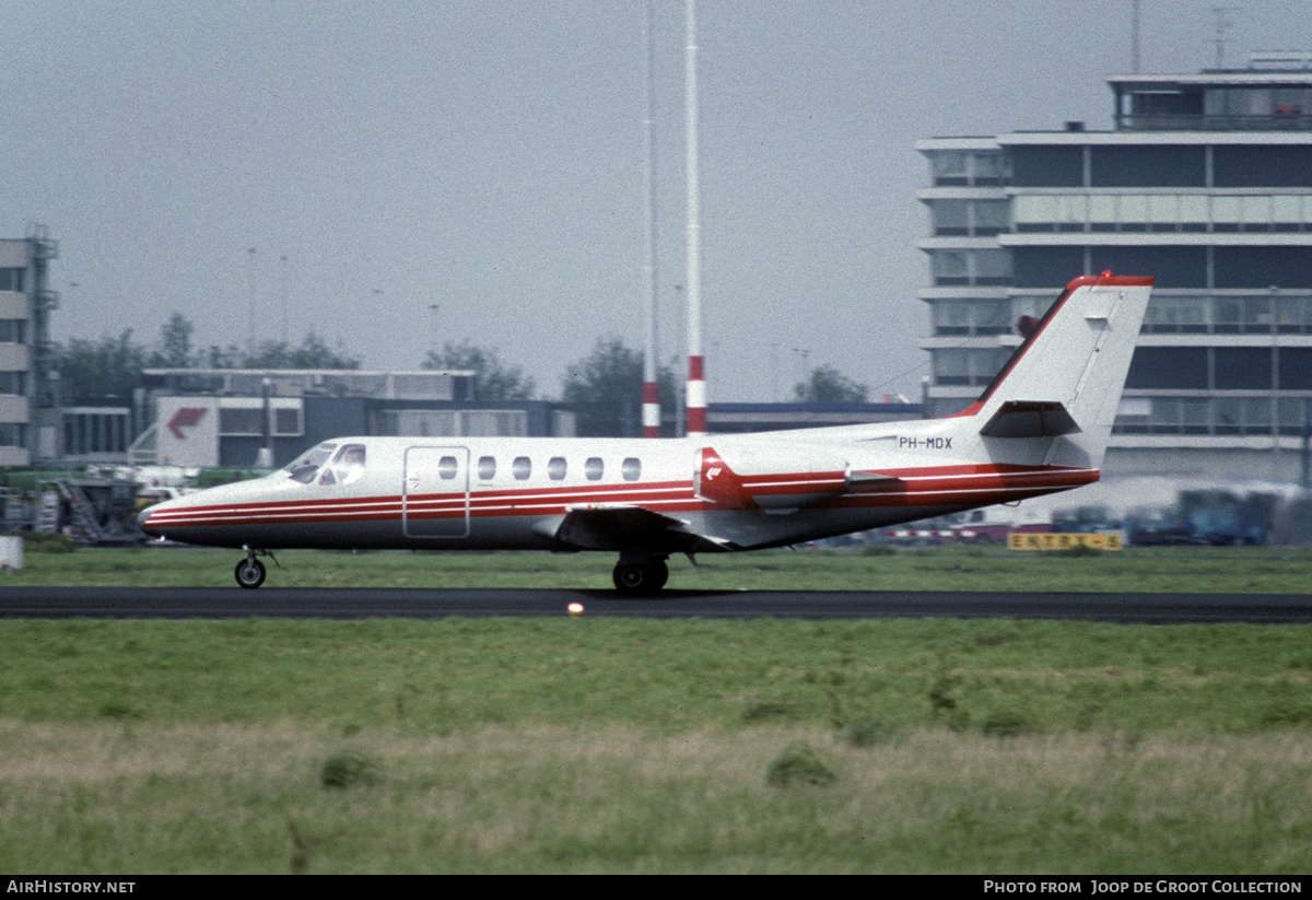 Aircraft Photo of PH-MDX | Cessna 550 Citation II | Martinair | AirHistory.net #484538