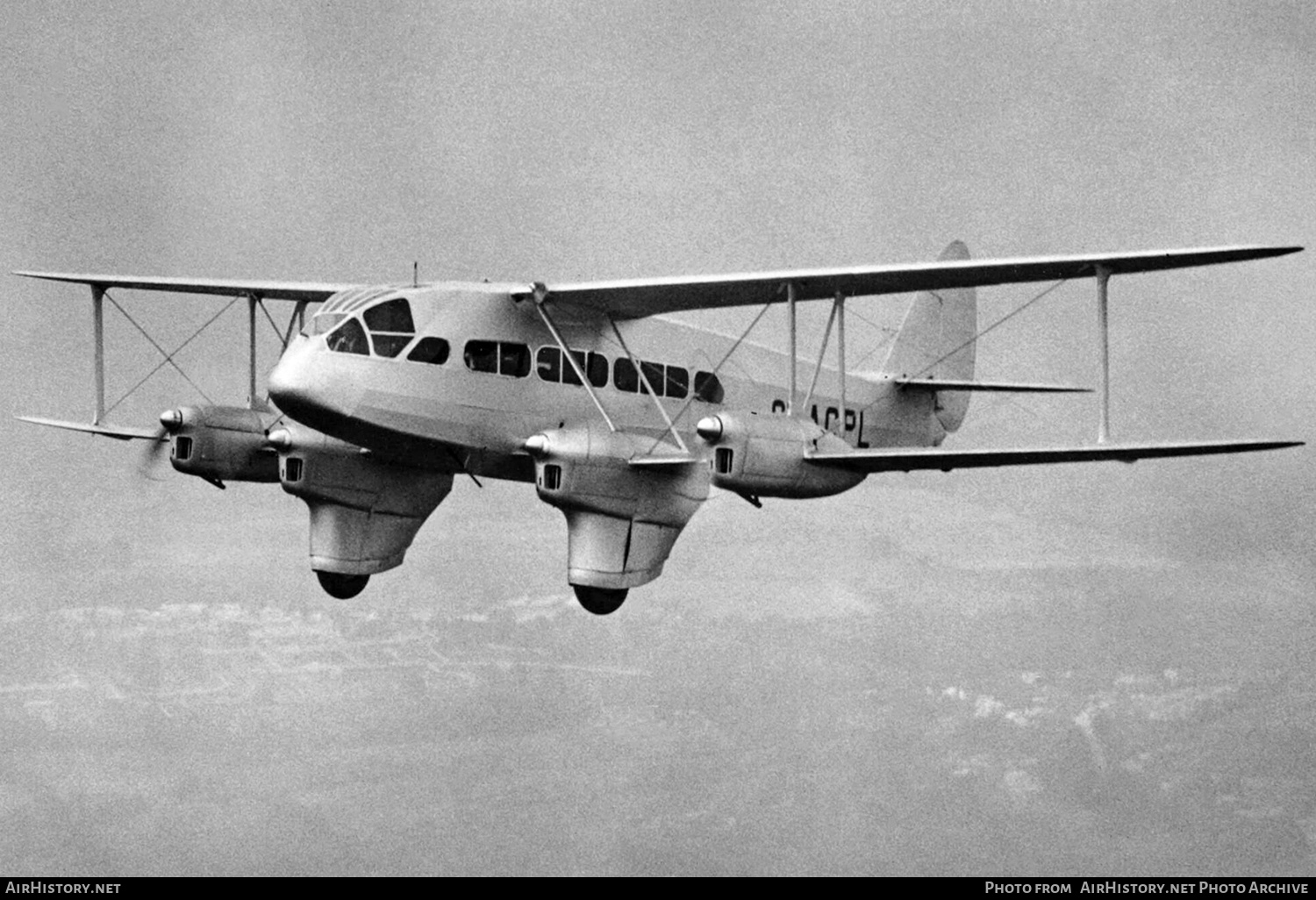 Aircraft Photo of G-ACPL | De Havilland D.H. 86 Express | AirHistory.net #484539