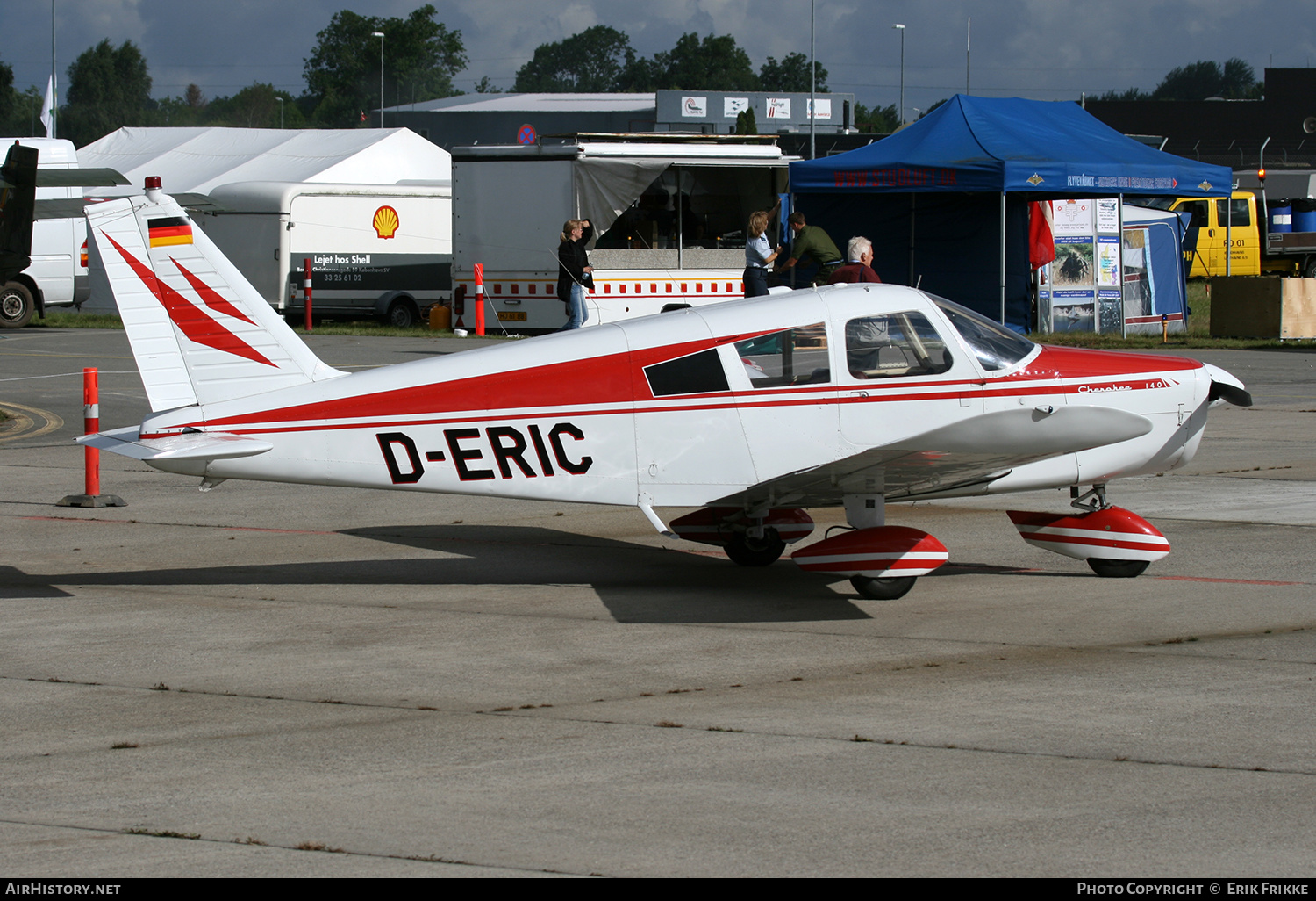 Aircraft Photo of D-ERIC | Piper PA-28-140 Cherokee | AirHistory.net #484542