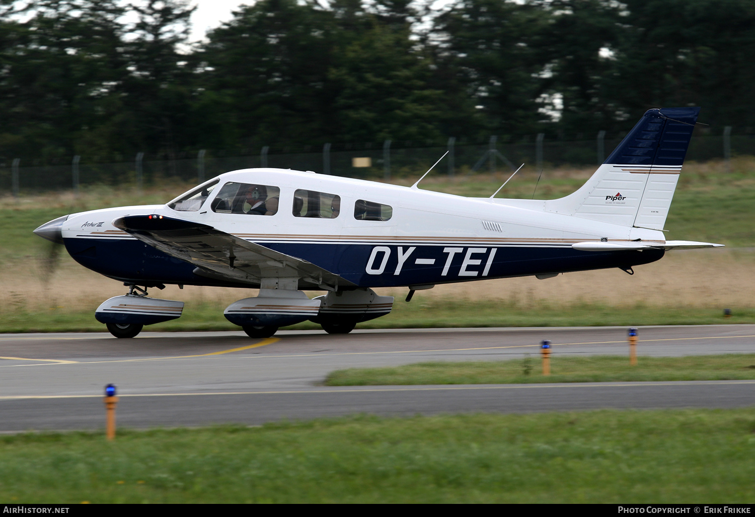 Aircraft Photo of OY-TEI | Piper PA-28-181 Archer III | AirHistory.net #484556