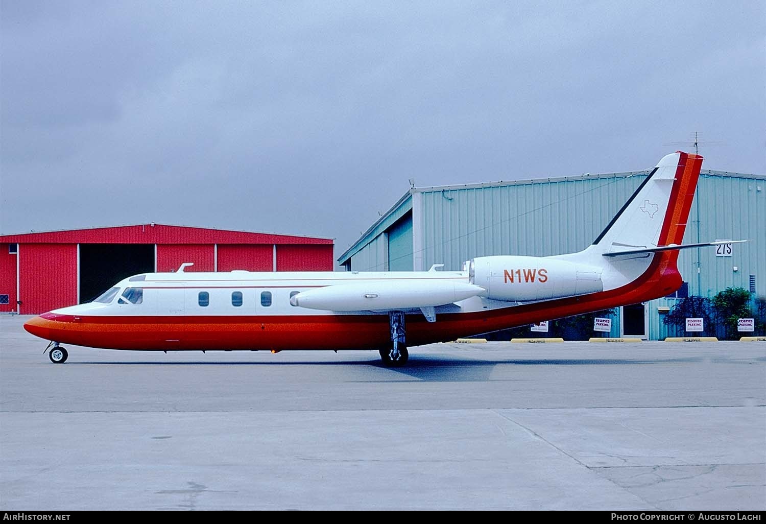 Aircraft Photo of N1WS | Israel Aircraft Industries IAI-1124 Westwind 1 | AirHistory.net #484558