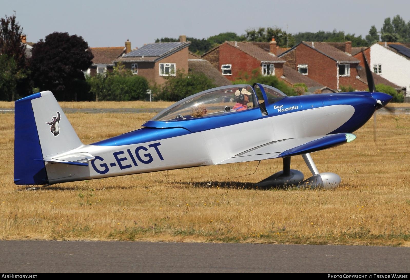 Aircraft Photo of G-EIGT | Van's RV-8 | AirHistory.net #484563