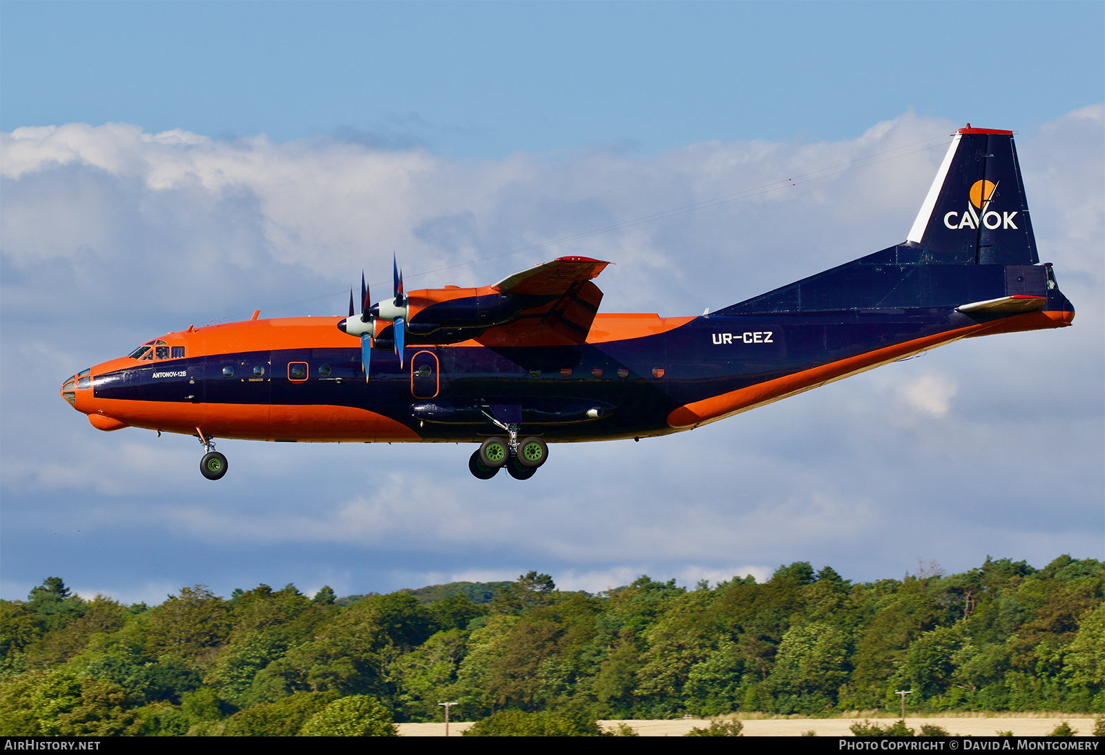 Aircraft Photo of UR-CEZ | Antonov An-12BP | Cavok Air | AirHistory.net #484565