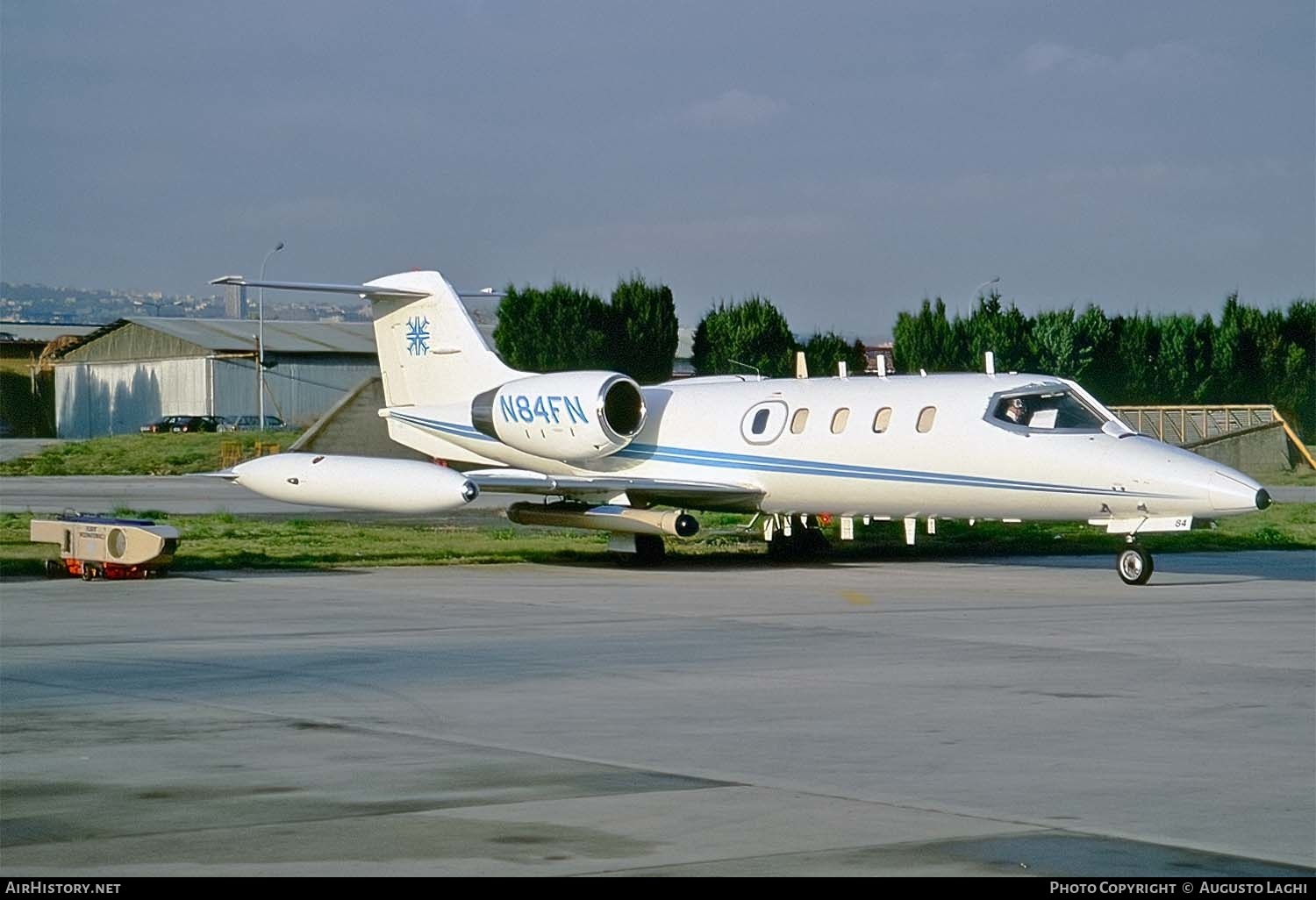 Aircraft Photo of N84FN | Gates Learjet UC-36 | Flight International | AirHistory.net #484568