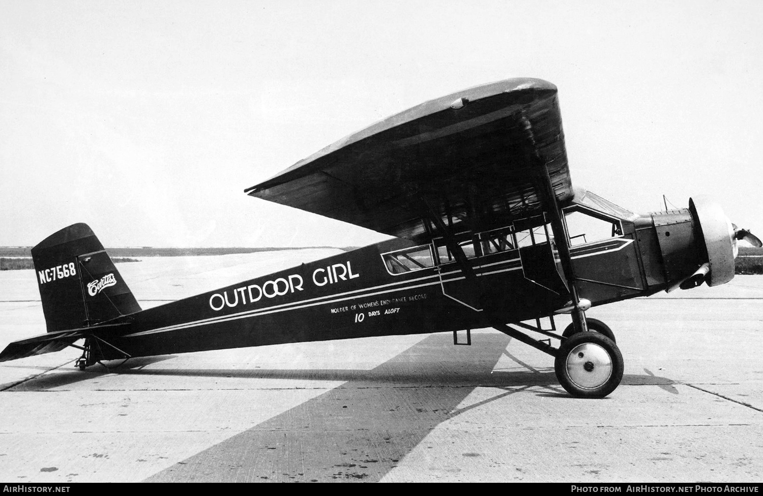 Aircraft Photo of NC7568 | Curtiss 56 Thrush J | AirHistory.net #484569