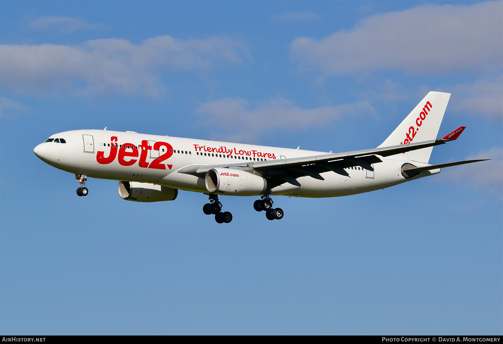 Aircraft Photo of G-VYGL | Airbus A330-243 | Jet2 | AirHistory.net #484575