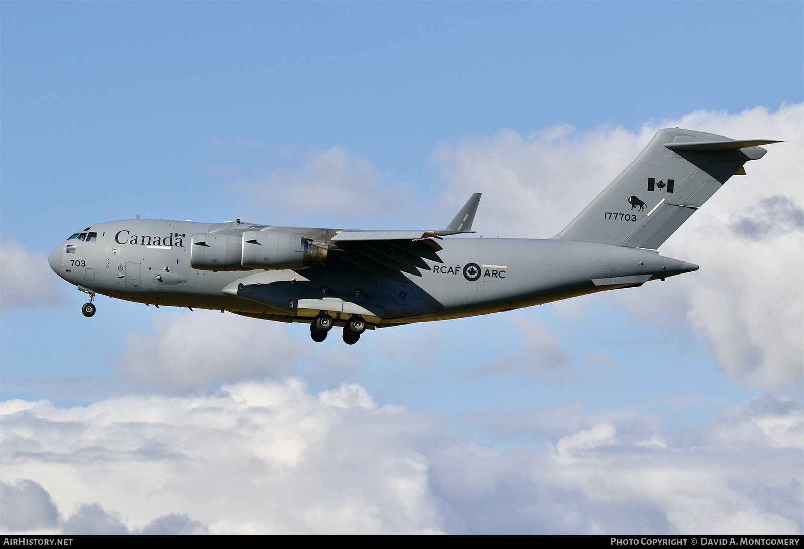 Aircraft Photo of 177703 | Boeing CC-177 Globemaster III (C-17A) | Canada - Air Force | AirHistory.net #484579