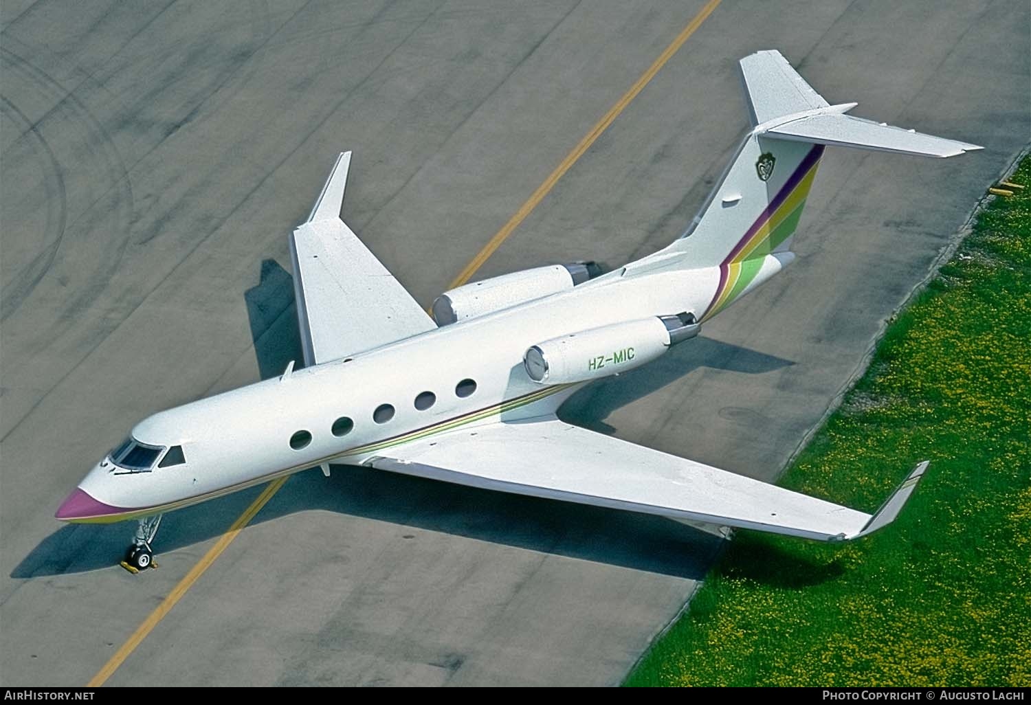 Aircraft Photo of HZ-MIC | Gulfstream Aerospace G-1159A Gulfstream III | AirHistory.net #484580