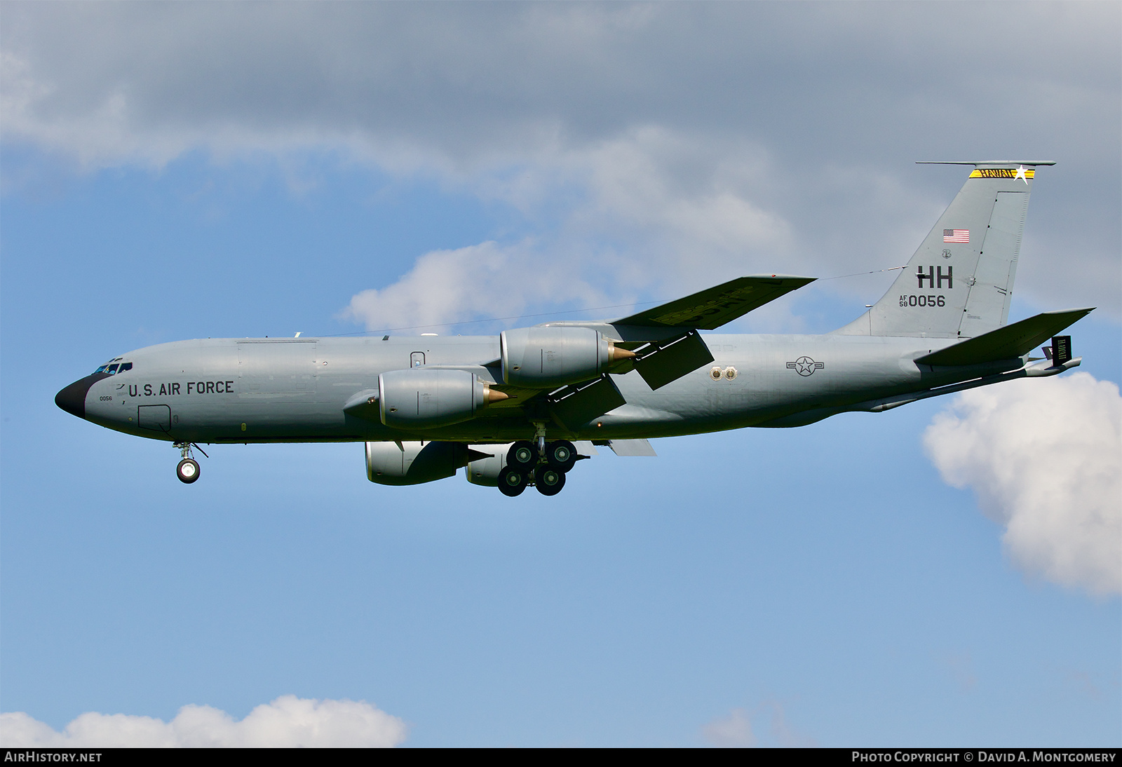 Aircraft Photo of 58-0056 / AF58-0056 | Boeing KC-135R Stratotanker | USA - Air Force | AirHistory.net #484585