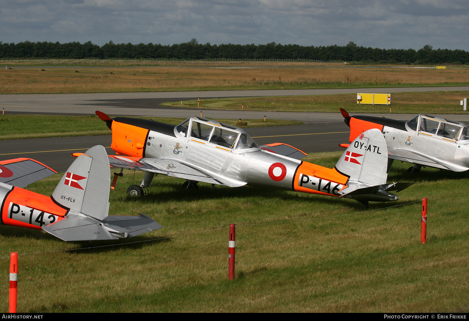 Aircraft Photo of OY-ATL / P-146 | De Havilland DHC-1 Chipmunk 22 | Denmark - Air Force | AirHistory.net #484586