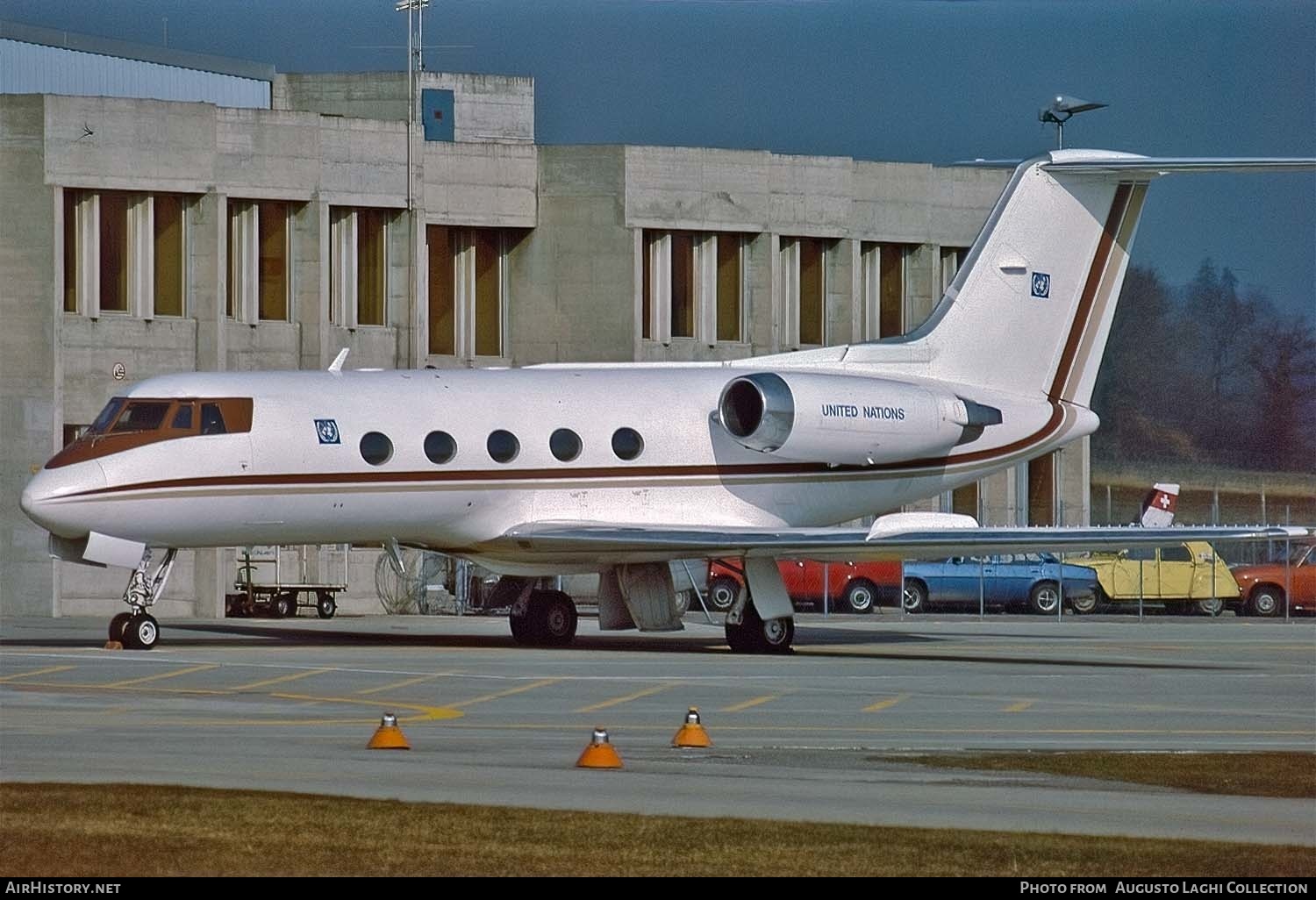 Aircraft Photo of N2GP | Grumman G-1159 Gulfstream II | United Nations | AirHistory.net #484587