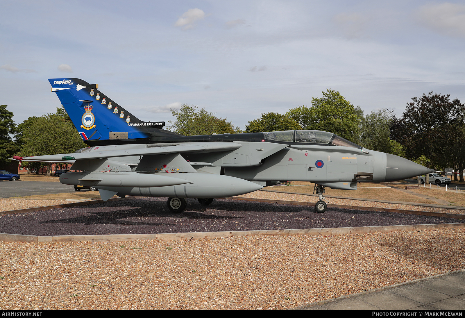 Aircraft Photo of ZA614 | Panavia Tornado GR4 | UK - Air Force | AirHistory.net #484588