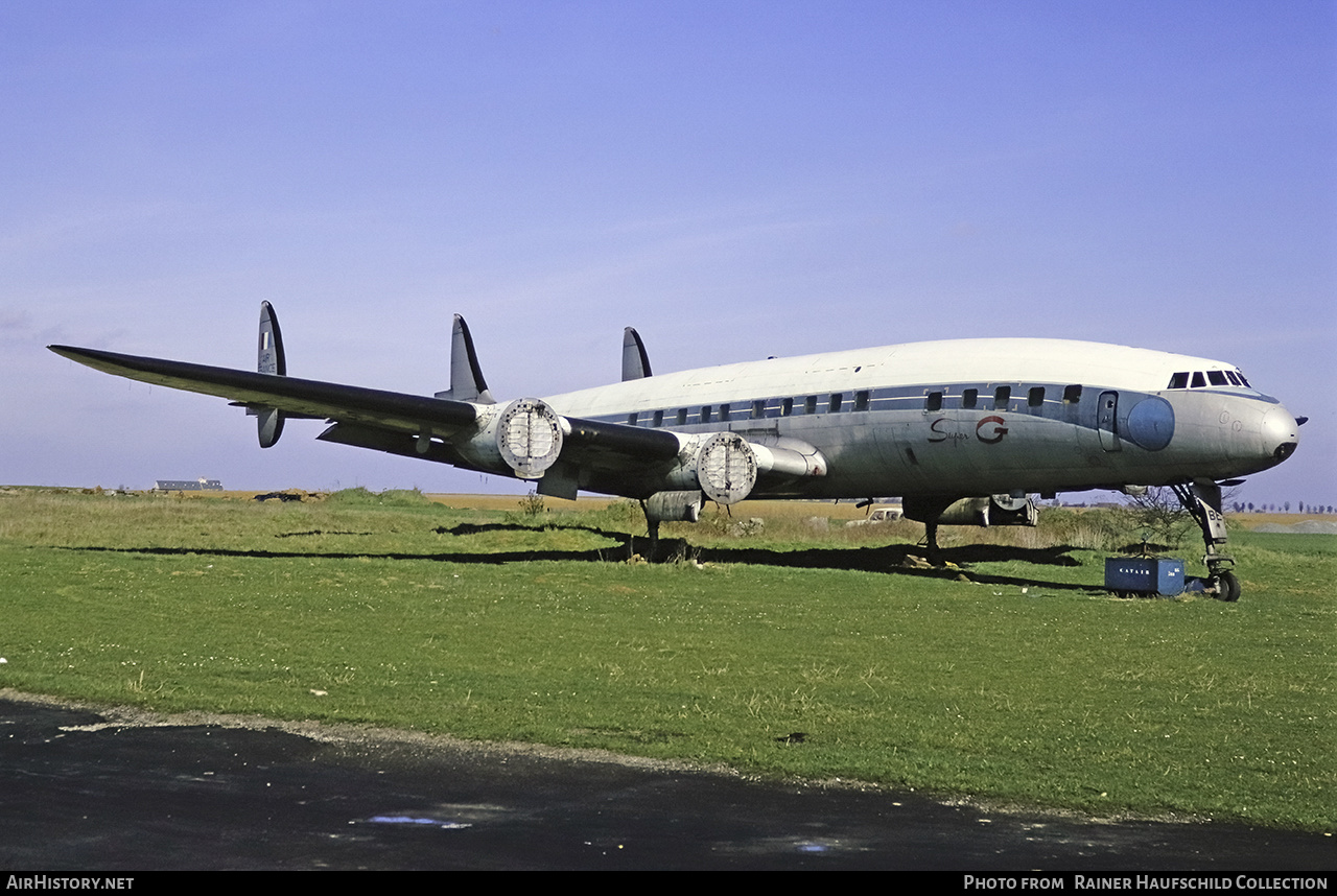Aircraft Photo of F-BHBE | Lockheed L-1049G/01 Super Constellation | AirHistory.net #484589