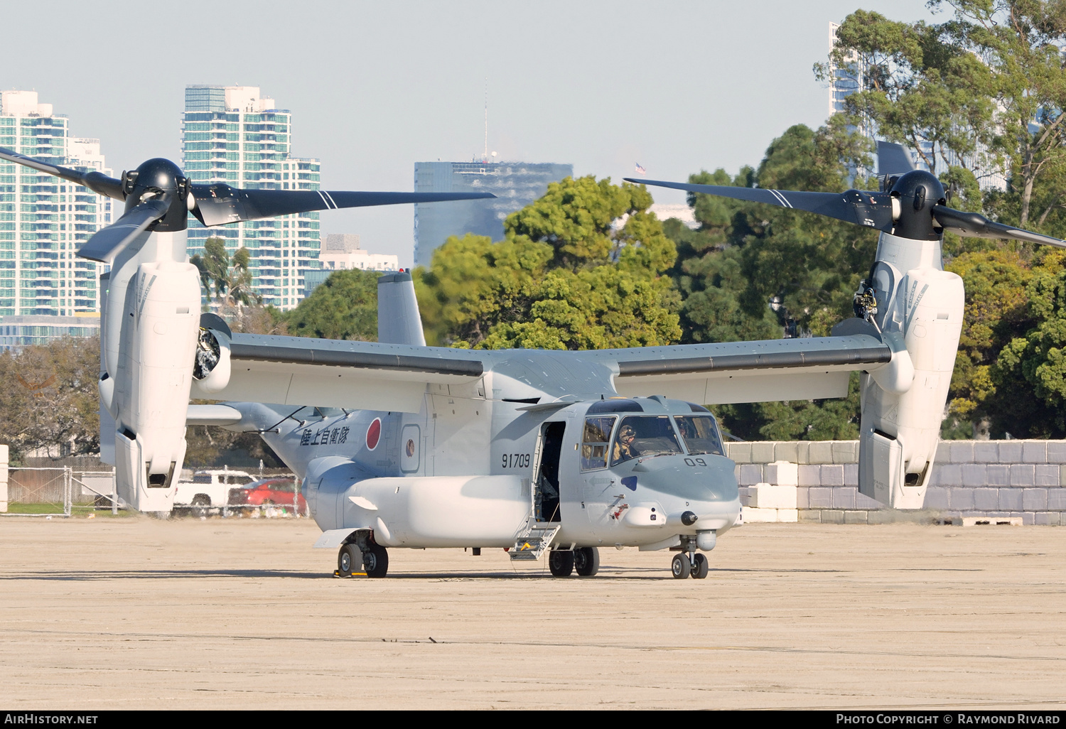 Aircraft Photo of 91709 / 169430 | Bell-Boeing V-22B Osprey | Japan - Navy | AirHistory.net #484591