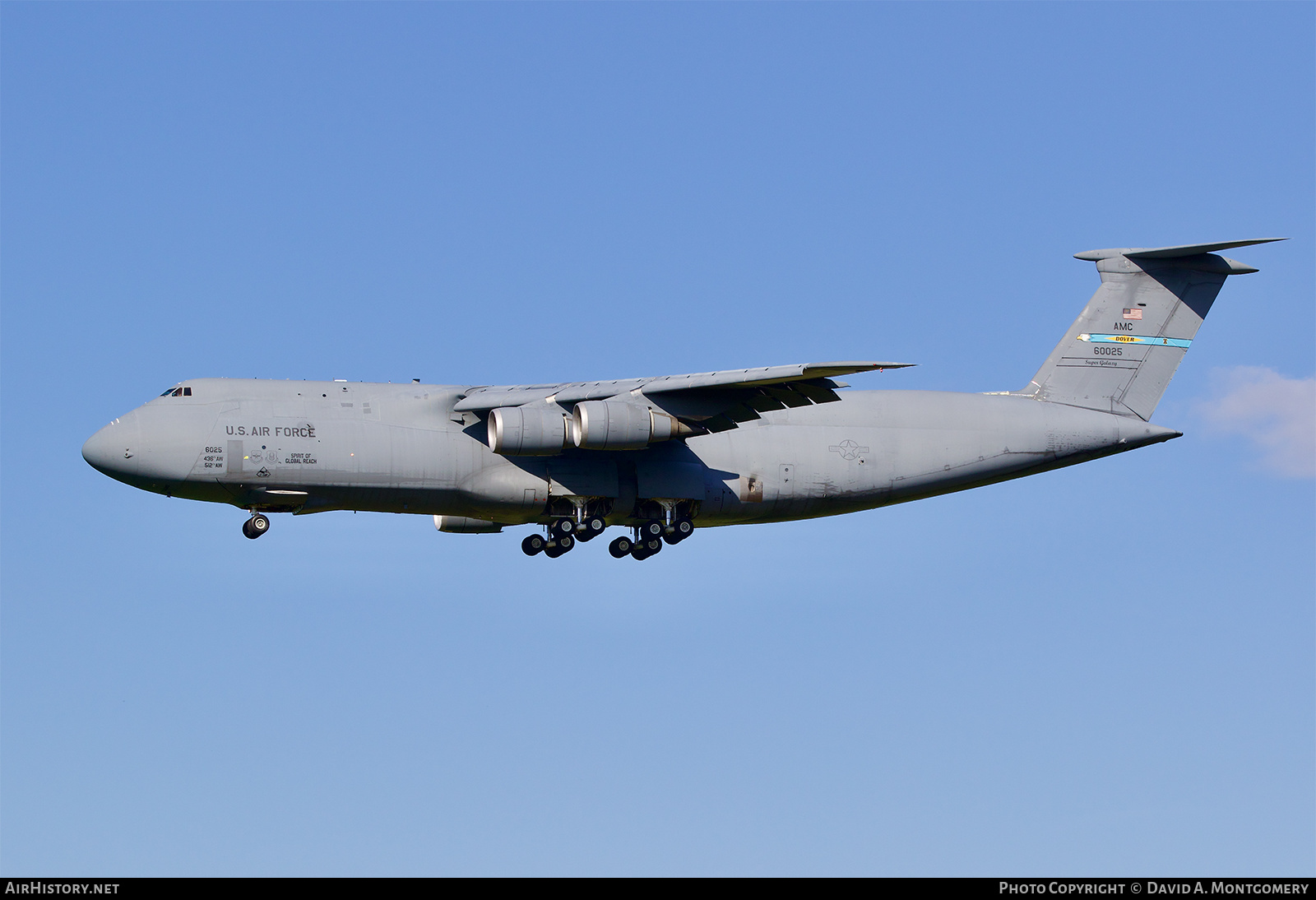 Aircraft Photo of 86-0025 / 60025 | Lockheed C-5M Super Galaxy (L-500) | USA - Air Force | AirHistory.net #484592