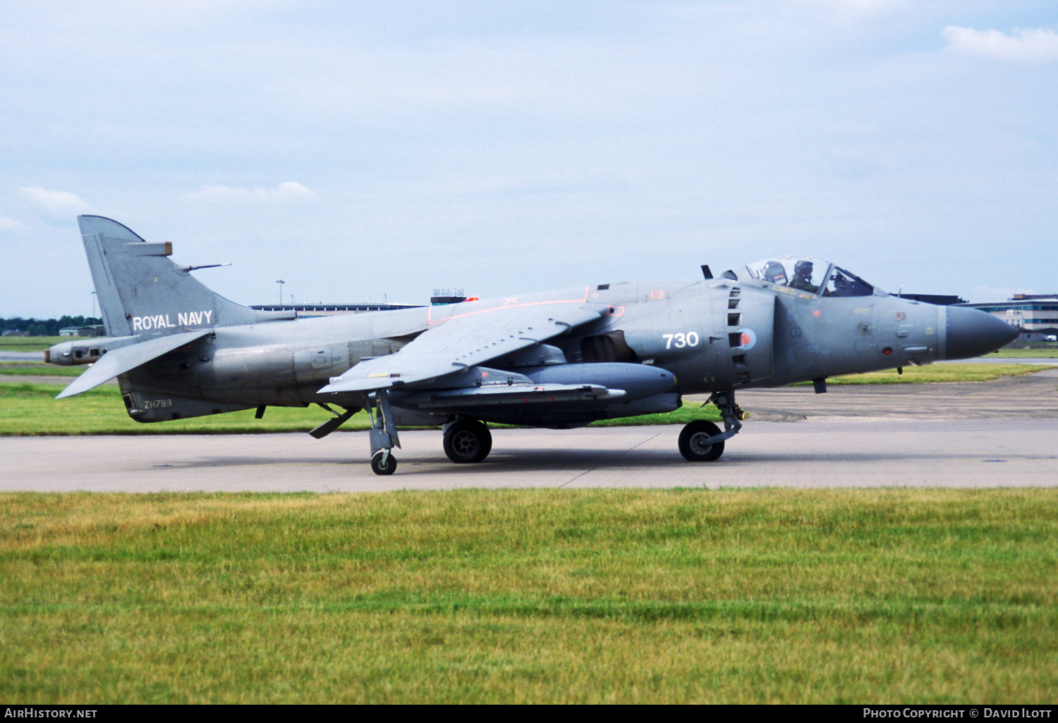 Aircraft Photo of ZH799 | British Aerospace Sea Harrier FA2 | UK - Navy | AirHistory.net #484594