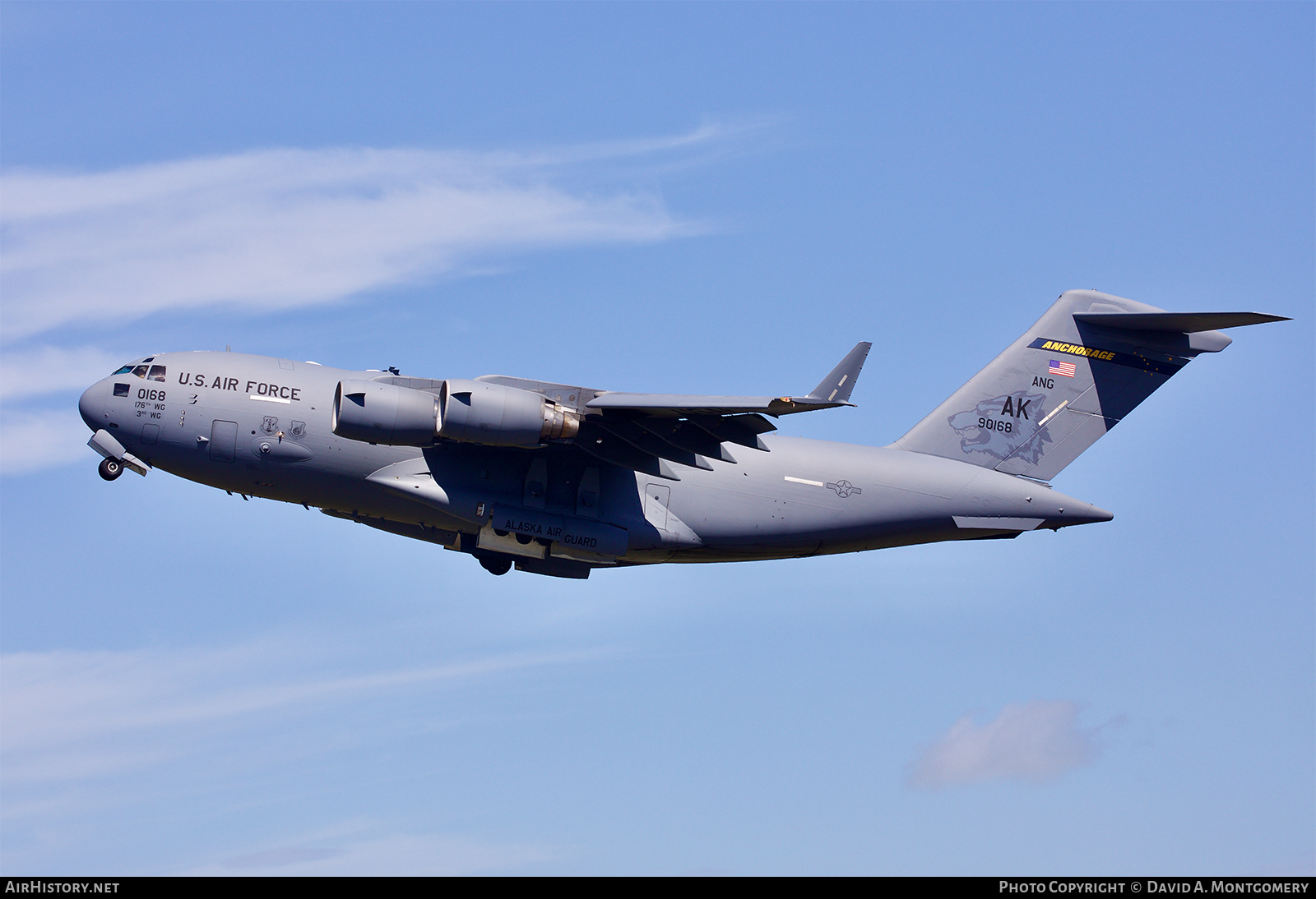Aircraft Photo of 99-0168 / 90168 | Boeing C-17A Globemaster III | USA - Air Force | AirHistory.net #484595
