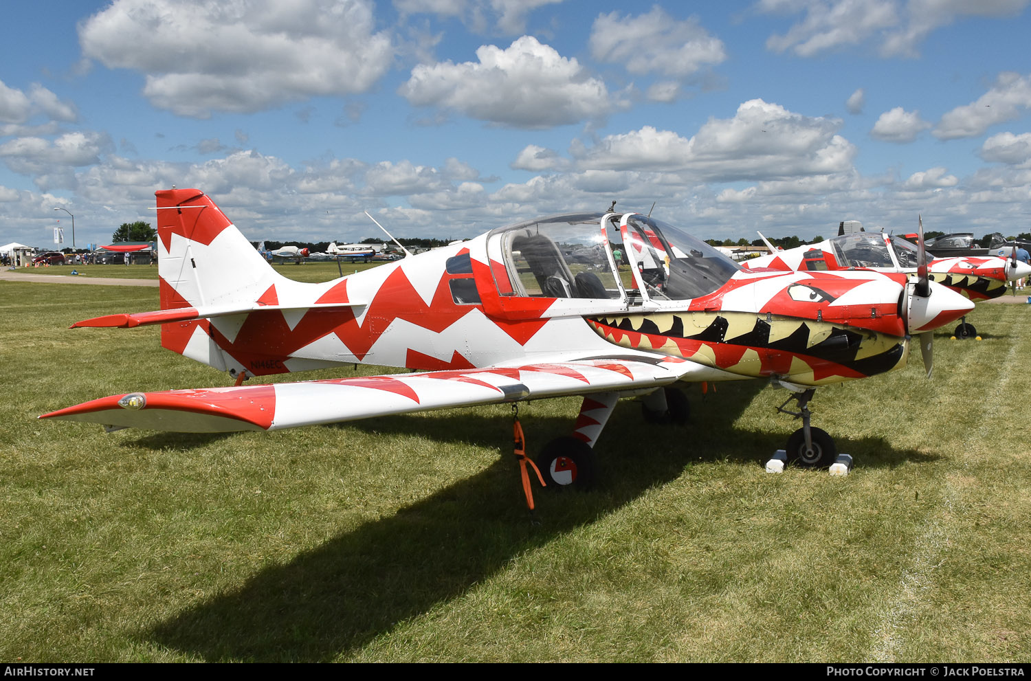 Aircraft Photo of N146EC | Scottish Aviation Bulldog 101 | AirHistory.net #484596