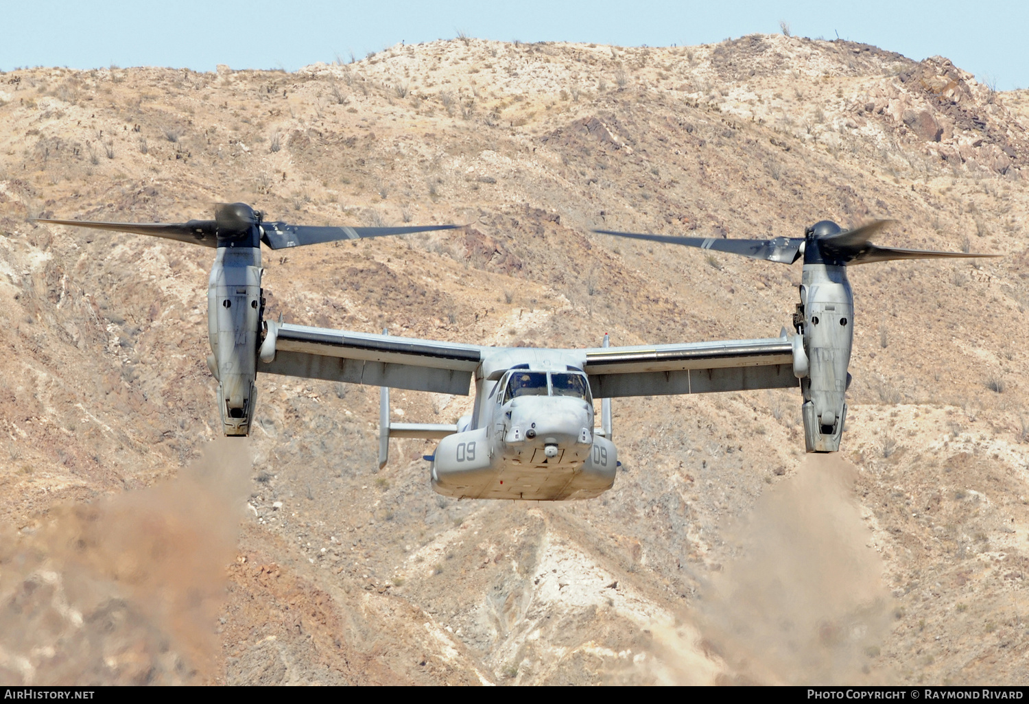 Aircraft Photo of 168032 | Bell-Boeing MV-22B Osprey | USA - Marines | AirHistory.net #484597
