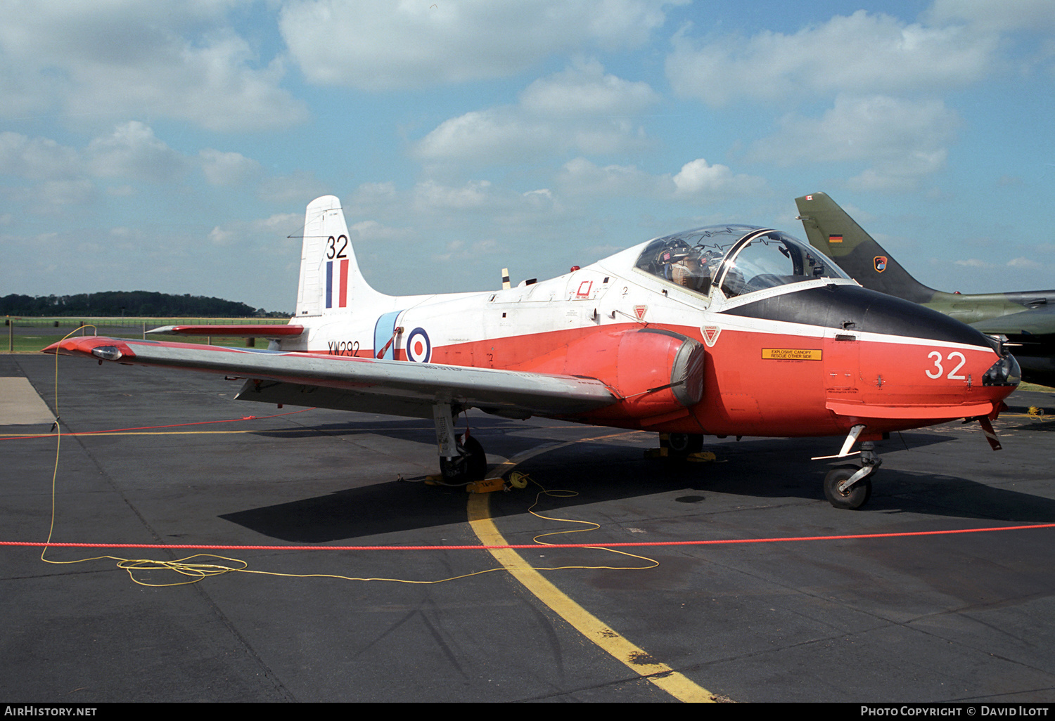 Aircraft Photo of XW292 | BAC 84 Jet Provost T5A | UK - Air Force | AirHistory.net #484599
