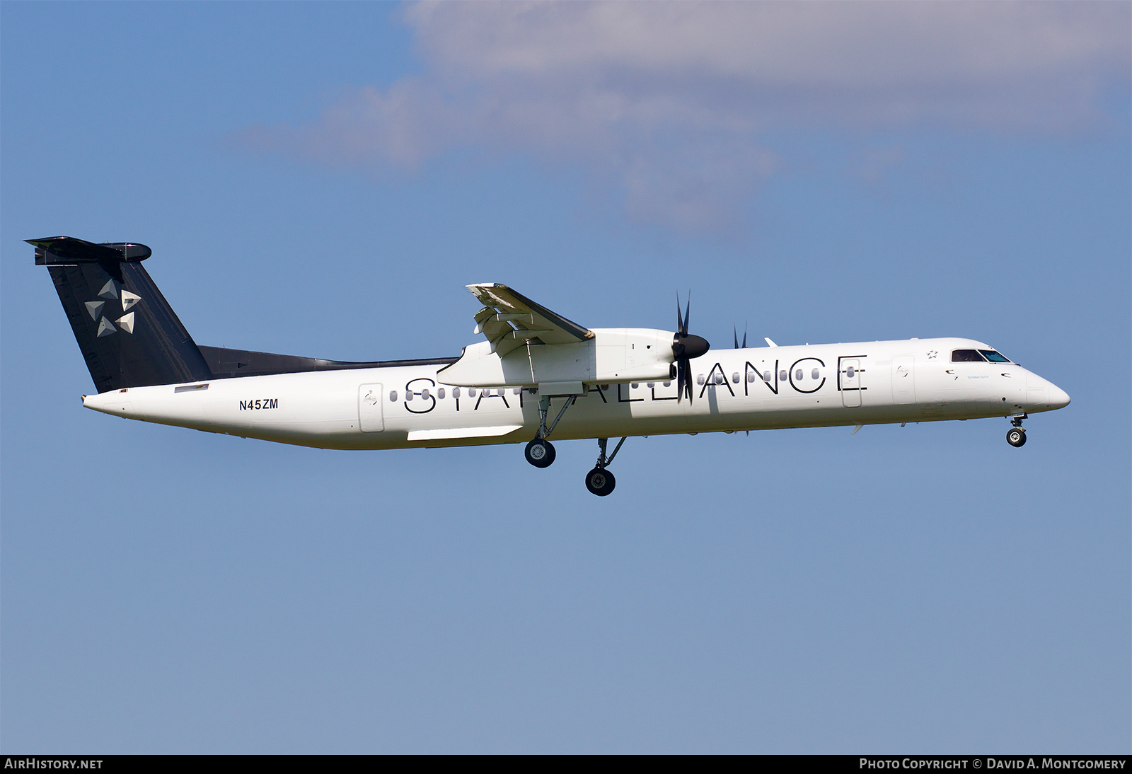 Aircraft Photo of N45ZM | Bombardier DHC-8-402 Dash 8 | AirHistory.net #484600