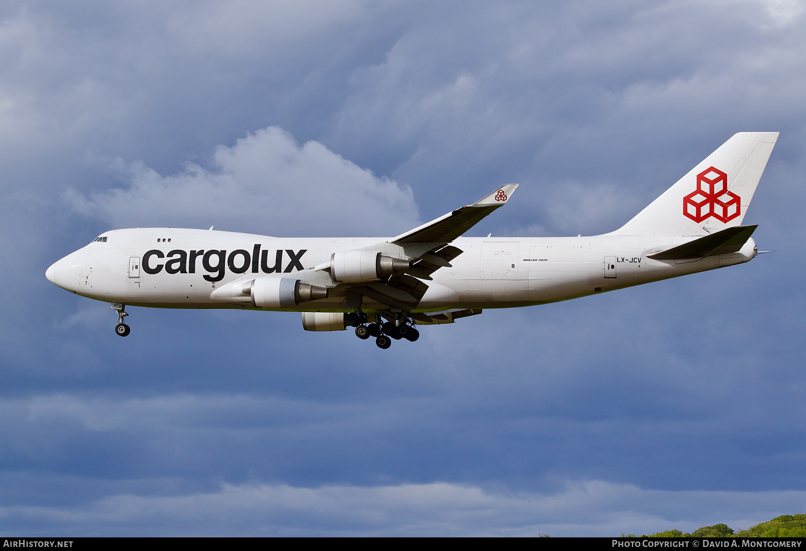 Aircraft Photo of LX-JCV | Boeing 747-4EVF/ER/SCD | Cargolux | AirHistory.net #484602