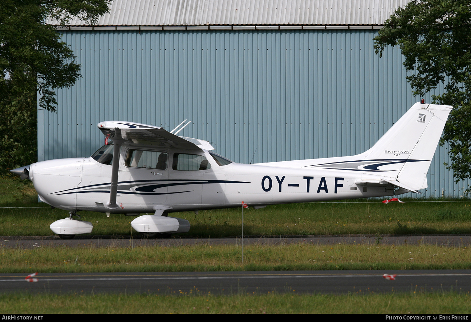 Aircraft Photo of OY-TAF | Cessna 172S Skyhawk SP | AirHistory.net #484604