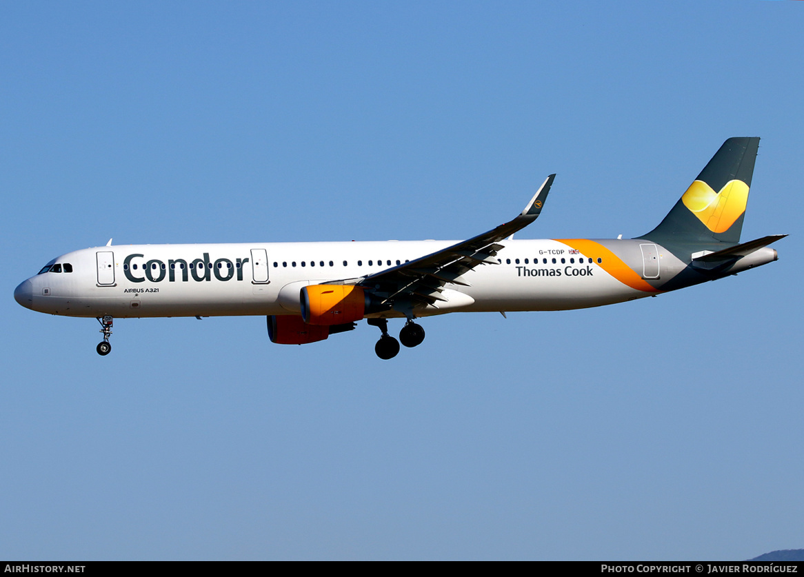 Aircraft Photo of G-TCDP | Airbus A321-211 | Condor Flugdienst | AirHistory.net #484611