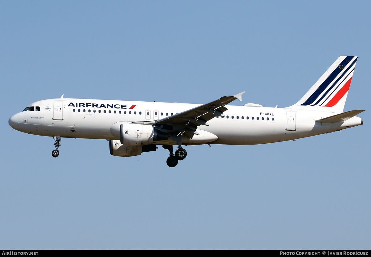 Aircraft Photo of F-GKXL | Airbus A320-214 | Air France | AirHistory.net #484613