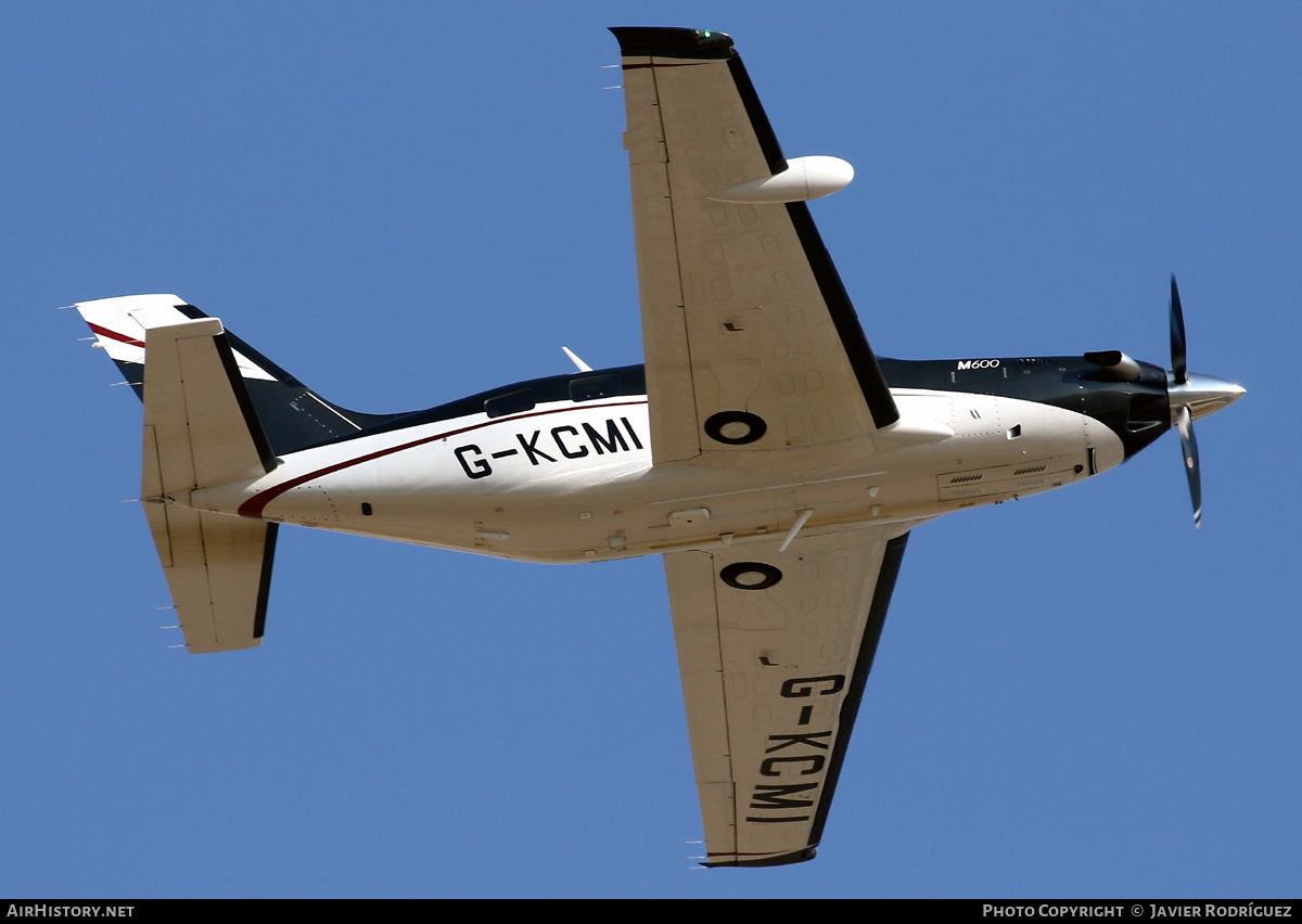 Aircraft Photo of G-KCMI | Piper PA-46-600TP M600 | AirHistory.net #484616