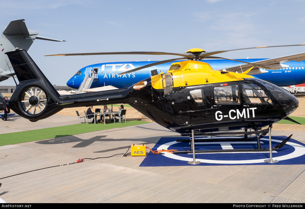 Aircraft Photo of G-CMIT | Airbus Helicopters EC-135T-3 | AirHistory.net #484617