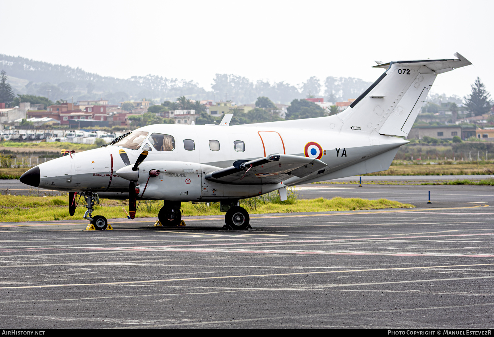 Aircraft Photo of 072 | Embraer EMB-121AA Xingu | France - Air Force | AirHistory.net #484621