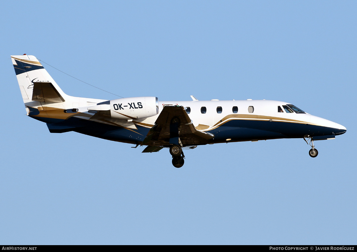Aircraft Photo of OK-XLS | Cessna 560XL Citation XLS+ | Silesia Air | AirHistory.net #484624