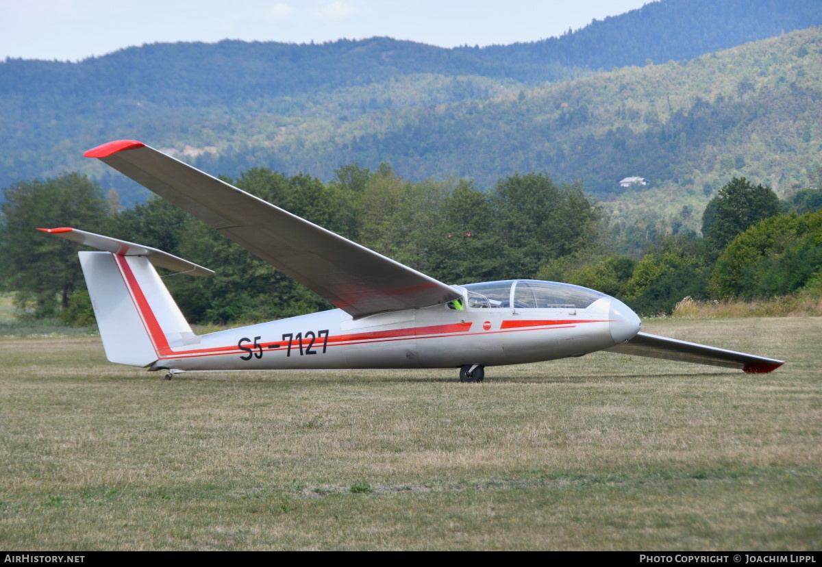 Aircraft Photo of S5-7127 | Let L-23 Super Blanik | AirHistory.net #484634