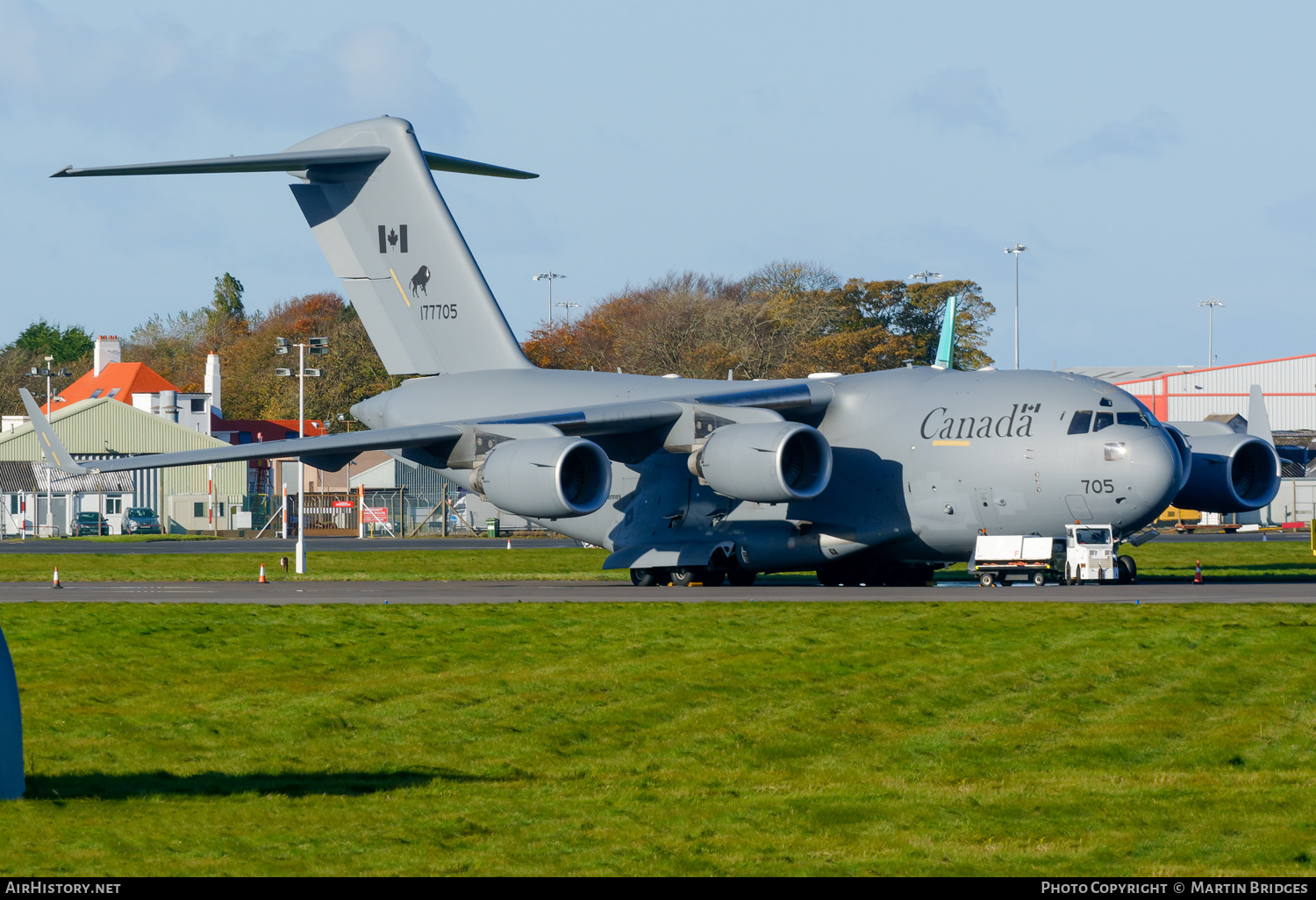 Aircraft Photo of 177705 | Boeing CC-177 Globemaster III (C-17A) | Canada - Air Force | AirHistory.net #484643