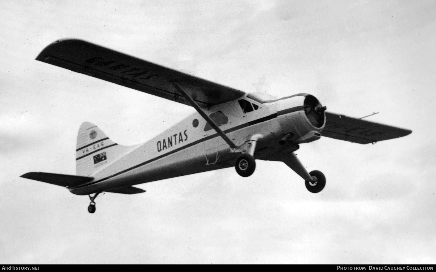 Aircraft Photo of VH-EAS | De Havilland Canada DHC-2 Beaver Mk.1 | Qantas | AirHistory.net #484649