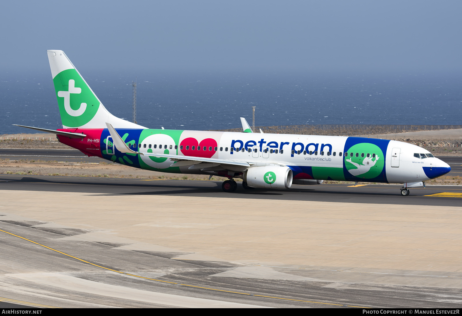 Aircraft Photo of PH-HSI | Boeing 737-8K2 | Transavia | AirHistory.net #484658